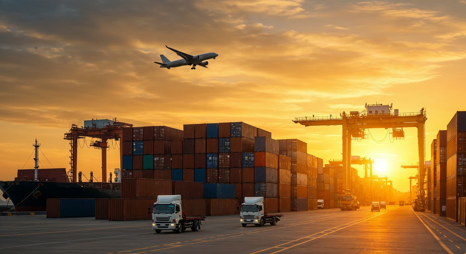 Supply Chain & Logistics banner